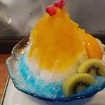 カフェ茶屋 珈夢 - 「フルーツフラッペ」