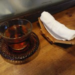 カフェ茶屋 珈夢 - 最初のセッティング