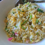 麺屋 ぷいぷい - 炒飯！美味しいです