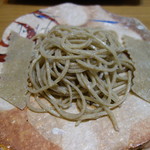 手打ち蕎麦・鮨 いまふく - 粗挽き・白