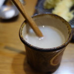 手打ち蕎麦・鮨 いまふく - 素晴らしい風味の別製蕎麦湯