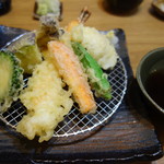 手打ち蕎麦・鮨 いまふく - 天ぷら