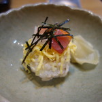 手打ち蕎麦・鮨 いまふく - ちらし寿司（小）