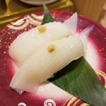 回転寿し トリトン - やりいか。