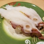 回転寿し トリトン - たこ足。