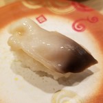 回転寿し トリトン - 活ほっき。