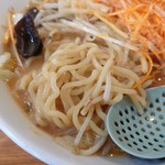 麺屋マルダイ - ねぎみそ（辛ねぎ）