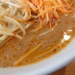 麺屋マルダイ - ねぎみそ（辛ねぎ）