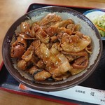 食堂 高田屋 - チャップ丼のアップ(2019.09)