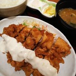 Teishoku Ya Hyakusai - チキン南蛮定食