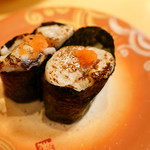 廻転寿司弁慶 - ふぐ白子