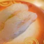 廻転寿司弁慶 - ひらめ