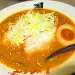 北海らーめん - ランチ味噌ラーメン　８５０円（税込）のアップ【２０１９年９月】