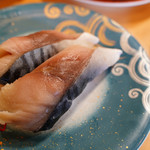 廻転寿司弁慶 - 〆さば