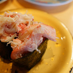 廻転寿司弁慶 - ズワイガニ軍艦