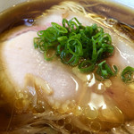 ラーメン屋 トイ・ボックス - ガリシア栗豚チャーシュー