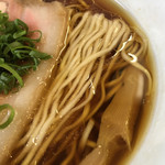 ラーメン屋 トイ・ボックス - 麺、穂先メンマ