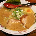 まけんきラーメン - 半ちゃんラーメン900円