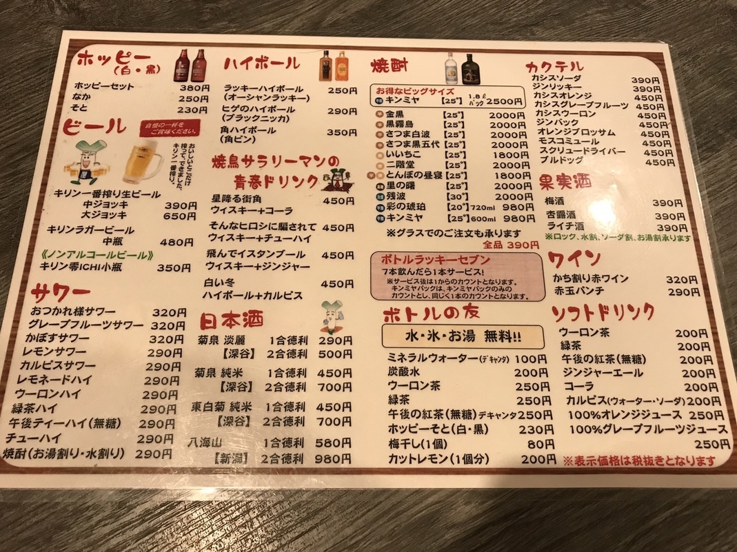 メニュー写真 串焼き亭ねぎ 久喜店 久喜 居酒屋 食べログ