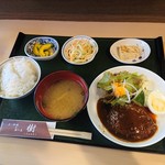 Itsuki - ハンバーグランチ（750円）2019年9月