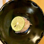 鮨井 - 鰺のたたき