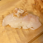 鮨井 - 北海道産牡丹海老、海老味噌、海老卵