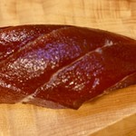 鮨井 - 漬け鮪:北海道天然本鮪