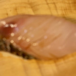 鮨井 - 五島列島クロムツ皮炙り