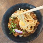 カマ喜ri - 麺のリフトアップ