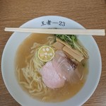 王者-23 - 真鯛の冷やし蕎麦