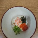 Ouja - 北海道の恵み紅ズワイ蟹とイクラ飯