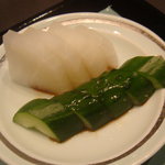 うなぎ屋 廣川 - 漬物