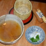 手打ちそば かけはし - かけぞば