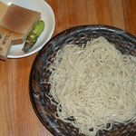 手打ちそば かけはし - ざるそば