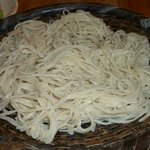 手打ちそば かけはし - ざるそば