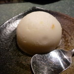 ふぐ料理 玄品 - ☆柚子のシャーベット☆