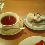 Ario Orio - 紅茶(ディナーBセット 1,340円)
