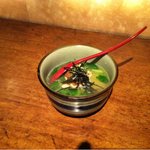 Sumire Gumi - とりスープの茶漬け  美味