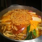 Mon shiri - ブデ鍋
