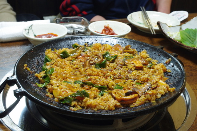 「韓国　焼き飯」の画像検索結果