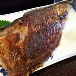 金町製麺 - 焼きサバ