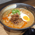 すわき後楽中華そば - 金ごまラーメン