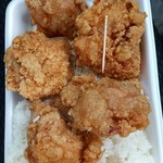 からチキ本舗 - 大きさ比較