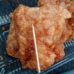 からチキ本舗 - 大きさ比較