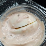 からチキ本舗 - ゆで卵丸々１個