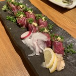 菜な - 馬のにぎり