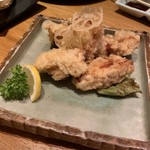 菜な - 鶏もも肉の唐揚げ