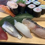 沼津魚がし鮨 流れ鮨 - 