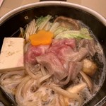 日本料理 吉長 - 牛すき焼き鍋