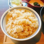 レストラン酢重正之 - 玄米